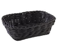 APS 50630 Panier « PROFI LINE », 19 x 13 cm, hauteur 6 cm, polypropylène, noir