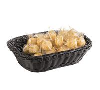 APS 50702 Panier « PROFI LINE », 26,5 x 19 cm, hauteur 7 cm, polypropylène, noir