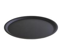 APS 511 Plateau de service "HAPPY HOUR", Ø 38 cm, hauteur 1,5 cm, surface antidérapante, noir