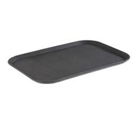 APS 517 Plateau de Service antidérapant Noir 53 x 36,5 cm Hauteur 2 cm