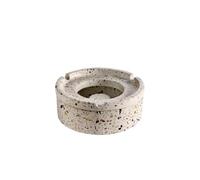 APS 557 Cendrier TERRAZZO - Béton, Ø 10,5 cm, H : 5 cm, aspect terrazzo