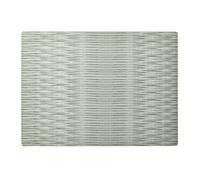 APS 60581 Set de Table en Silicone Lavable, Anti-Taches et antidérapant Vert Clair 45 x 33 cm