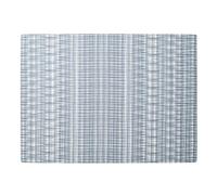 APS 60582 Set de Table en Silicone Lavable, Anti-Taches et antidérapant Bleu Clair 45 x 33 cm