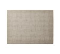 APS 60584 Lot de 1 Set de Table en Silicone Lavable, Anti-Taches et antidérapant Beige 45 x 33 cm
