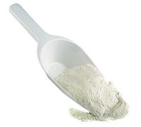 APS 610 Cuillère à farine PRO, cuillère doseuse, 0,25 litre, 25 x 9 cm, hauteur 4,5 cm, polypropylène, blanc, fabriquée en Allemagne