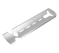 APS 65066 pincettes 31x7cm en Acier Affe Acier Inoxydable, Argent, 9 x 12 x 16 cm