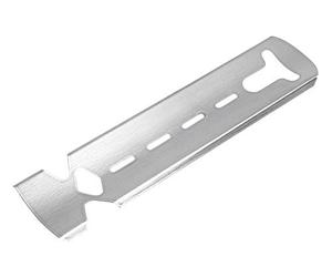 APS 65066 pincettes 31x7cm en Acier Affe Acier Inoxydable, Argent, 9 x 12 x 16 cm