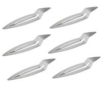 APS 65070 Lot de 6 mini pinces à feu en acier inoxydable