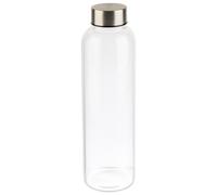 Gourde en verre - APS - 66907 - 0,55 litre - Bouchon inox - Écologique et durable