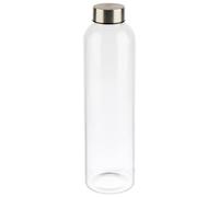 APS 66908 Bouteille en verre, 7 x 7, hauteur 26,5 cm, diamètre 7 cm, 0,75 l, transparente