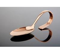 APS 692 Cuillère gourmet "CLASSIC", longueur 12 cm, acier inoxydable 18/8, aspect cuivre