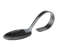 APS 693 Cuillère gourmet "CLASSIC", longueur 12 cm, acier inoxydable 18/8, look Gunmetal