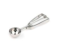 APS 71002 Cuillère à glace, Ø 5 cm, longueur 21,5 cm, acier inoxydable, polissage miroir