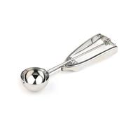 APS 71004 Cuillère à glace, Ø 5,5 cm, longueur 22 cm, acier inoxydable, polie miroir