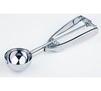 APS 71006 Cuillère à glace, Ø 6,5 cm, longueur 23,5 cm, acier inoxydable, finition polie miroir