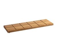 APS 760 Square GN 2/4 Planche à buffet en chêne huilé 53 x 16,2 x 2,5 cm