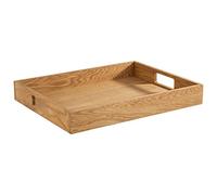 APS Germany Plateau de service APS 761 chêne huilé, 2 poignées, 45 x 35 x 6 cm