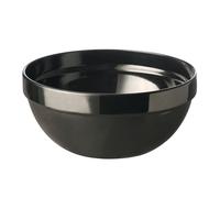 APS 79025 Friendly Bol en plastique recyclé (PET) Ø 14 cm Hauteur 6,5 cm 0,5 l Noir