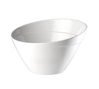 APS 79046 Friendly Bol en plastique PET Blanc Ø 24,5 cm Hauteur 15 cm 2,5 l