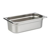 APS 81304 GN 1/3 récipient, acier inoxydable Récipient Gastronorm, dimensions 175 x 325 mm/hauteur 1000 mm/volume 4.0 litres