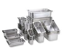 APS 81306 Récipient GN 1/3, acier inoxydable Récipient Gastronorm, dimensions 176 x 325 mm/hauteur 1500 mm/volume 5,7 litres