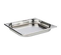 APS 81701 Récipient GN 2/3, acier inoxydable Récipient Gastronorm, dimensions 325 x 355 mm/hauteur 40 mm/volume 3,0 litres