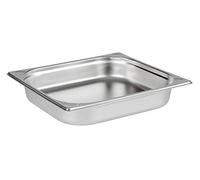 APS 81702 GN 2/3 Récipient en acier inoxydable, 35.4 x 32.5 x 6.5 cm 5.5 ltr.