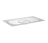 APS Couvercle pour bac GN 1/3 325 x 175 mm polycarbonate Passe au micro-ondes et temperat ureig Nung à partir de -40 °C à + 100 °c Passe et de vaisselle