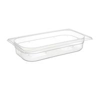 APS 82118 Récipient GN 1/3, 32,5 x 17,6 cm, profondeur 65 mm, 2,4 litres, gradué, polypropylène
