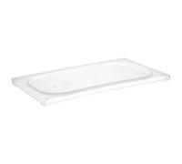 APS Germany Couvercle GN 32,5 x 17,6 cm Hauteur 1,5 cm Polypropylène
