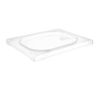 APS 82137 Couvercle GN 1/6, Récipient GN Couvercle, 17,6 x 16,2 cm, Hauteur 1,5 cm, Polypropylène
