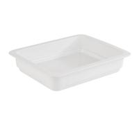 APS 82200 Bac GN 1/2, 32,5 x 26,5 x 6 cm, porcelaine