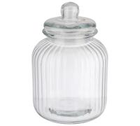 APS 82269 Cookiego Bocal en verre Ø 17,5 cm, hauteur : 27 cm, 3,7 l, ouverture : Ø 9 cm