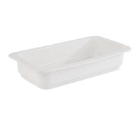 APS 82300 Bac GN 1/3, 32,5 x 26,5 x 6 cm, porcelaine