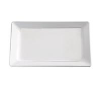 APS 83401 Plateau GN 1/1 Pure, 53 x 32,5 cm, hauteur 3 cm, mélamine, blanc