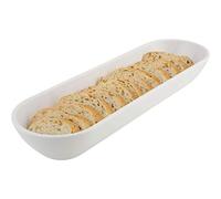 APS 83499 Coupe Pure, 51 x 15,5 cm, Hauteur 7,5 cm, mélamine, Blanc