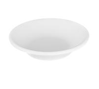 APS 83721 Bol à trempette en mélamine ZEN, Ø 8 x 1,5 cm, 0,3 l, blanc