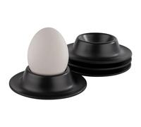 APS Coquetiers en mélamine noir set de 4