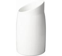 APS 83867 Pot à sauce CASUAL, Ø 12 cm, hauteur 21,5 cm, mélamine, blanc, 1 litre