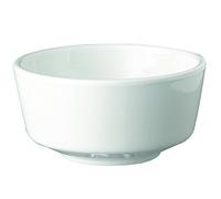 APS 83904 Bol, FLOAT, Ø 13 cm, hauteur 6,5 cm, mélamine, blanc
