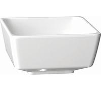 APS 83910 Bol FLOAT, 5,5 x 5,5 cm, hauteur 3 cm, mélamine, blanc
