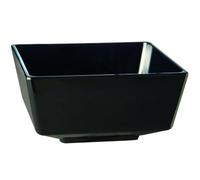 APS 83911 Bol FLOAT, 5,5 x 5,5 cm, hauteur 3 cm, mélamine, noir
