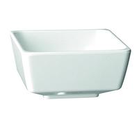 APS 83914 Bol FLOAT, 12,5 x 12,5 cm, hauteur 6 cm, mélamine, blanc