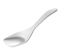APS 84020 Cuillère de service « PROFI », 7 x 6,5 cm, longueur 26,5 cm, mélamine, blanche