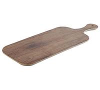 APS 84178 Plateau Oak, 40 x 20 cm, hauteur 1,5 cm, mélamine, aspect chêne, surface texturée