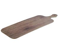 APS 84179 Plateau Oak, 48 x 20 cm, Hauteur 1,5 cm, mélamine, Aspect chêne, Surface structurée