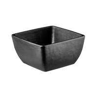 APS 84239 - Slate - Bol en mélamine 12,5 x 12,5 cm Hauteur 6,5 cm 0,4 l Aspect ardoise