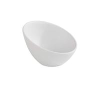 APS bol Ø 10 cm, H: 7 cm mélamine, blanc, Steinoptik
