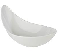 APS 84462 Bol GLOBAL BUFFET, 44 x 25 cm, hauteur 20 cm, 3,3 litres, mélamine, blanc