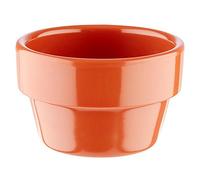 APS 84471 Bol FLOWER POT, Ø 6 cm, hauteur 3,5 cm, mélamine, aspect terre cuite